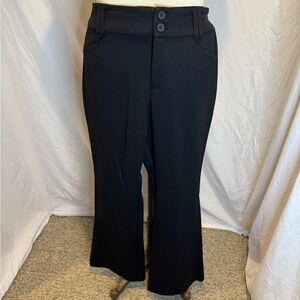 Torrid Black Wide-Leg Pants